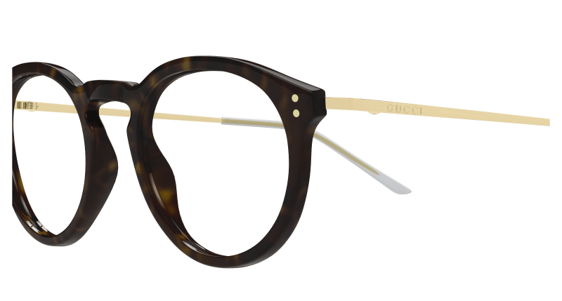 Havana Eyeglasses Gucci 889652499871