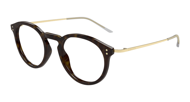 Havana Eyeglasses Gucci 889652499871