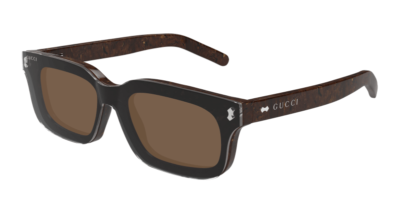 Brown Sunglasses Gucci 889652500119