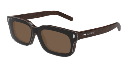 Brown Sunglasses Gucci 889652500119