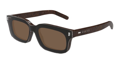 Brown Sunglasses Gucci 889652500119
