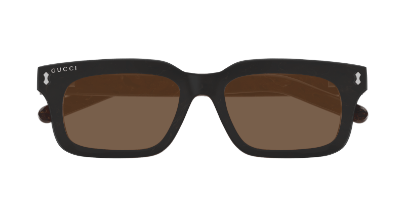 Brown Sunglasses Gucci 889652500119