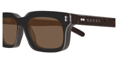 Brown Sunglasses Gucci 889652500119