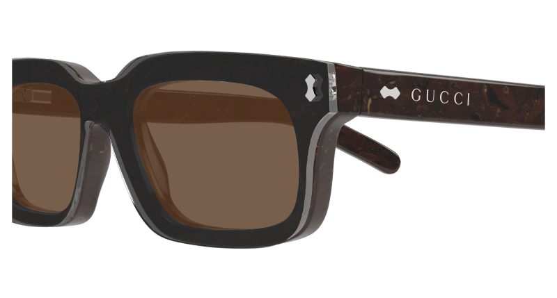Brown Sunglasses Gucci 889652500119