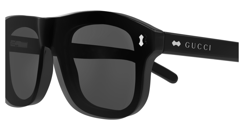 Black Sunglasses Gucci 889652500126