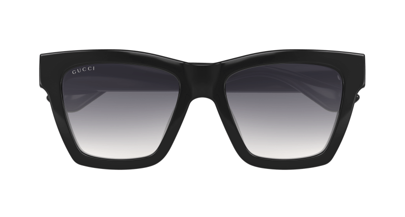 Black Sunglasses Gucci 889652502687