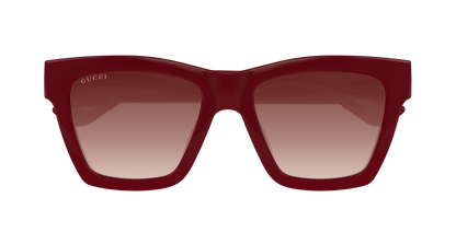 Burgundy Sunglasses Gucci 889652502700
