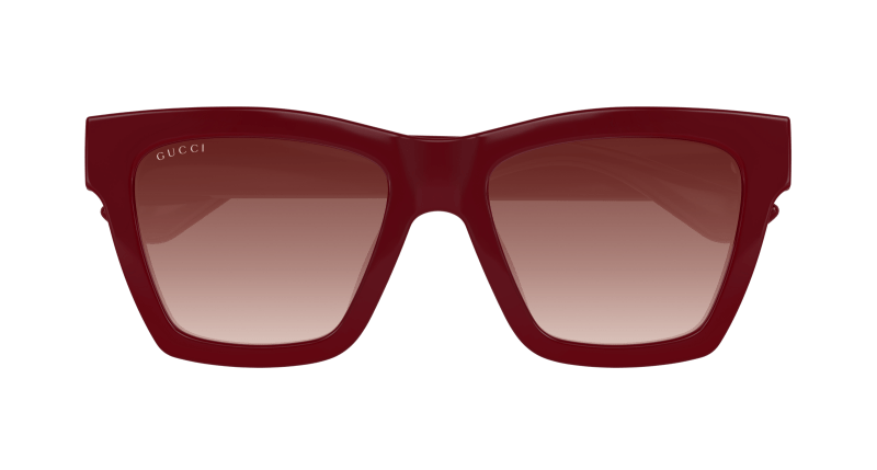 Burgundy Sunglasses Gucci 889652502700