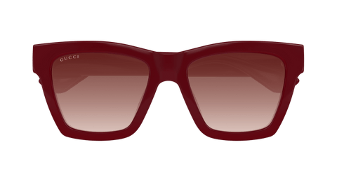 Burgundy Sunglasses Gucci 889652502700