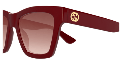 Burgundy Sunglasses Gucci 889652502700