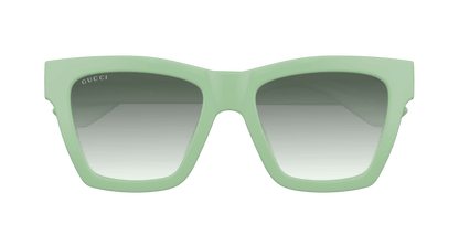Green Sunglasses Gucci 889652502717