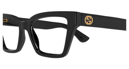 Black Eyeglasses Gucci 889652502786