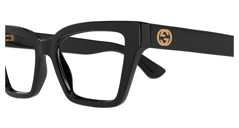 Black Eyeglasses Gucci 889652502786