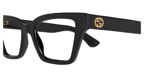 Black Eyeglasses Gucci 889652502786