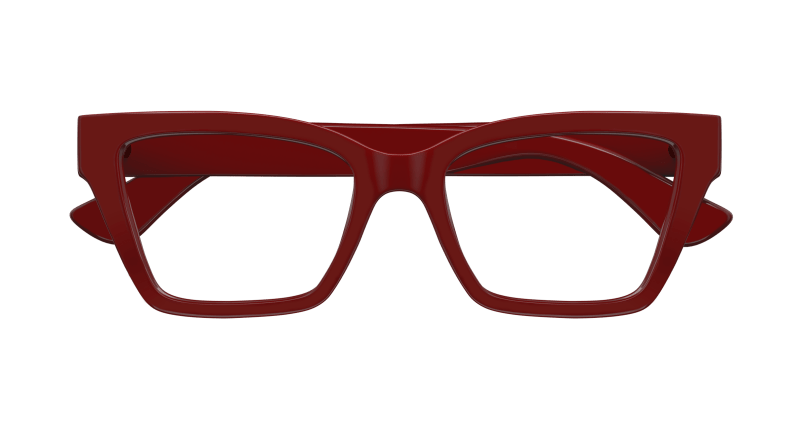Burgundy Eyeglasses Gucci 889652502809