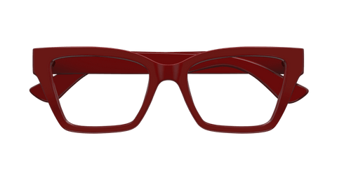 Burgundy Eyeglasses Gucci 889652502809