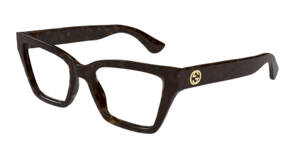 Havana Eyeglasses Gucci 889652502793