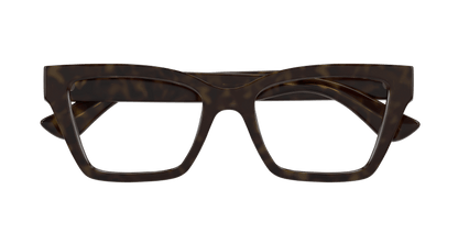 Havana Eyeglasses Gucci 889652502793