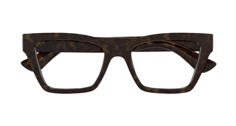 Havana Eyeglasses Gucci 889652502793