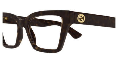 Havana Eyeglasses Gucci 889652502793