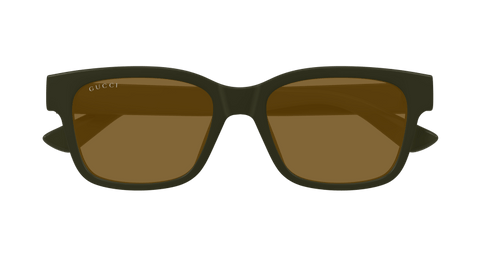 Green Sunglasses Gucci 889652502762