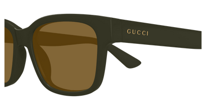 Green Sunglasses Gucci 889652502762