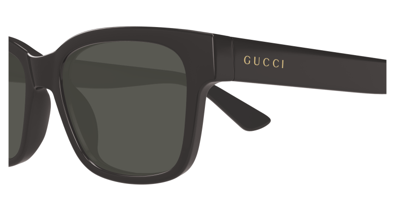 Grey Sunglasses Gucci 889652502755