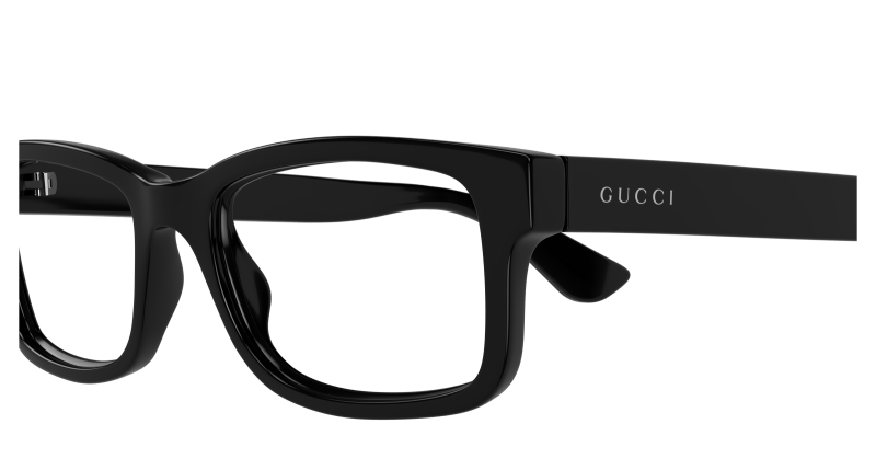 Black Eyeglasses Gucci 889652502830