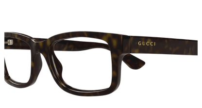 Havana Eyeglasses Gucci 889652502847
