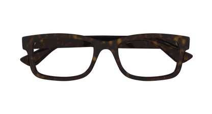 Havana Eyeglasses Gucci 889652502847