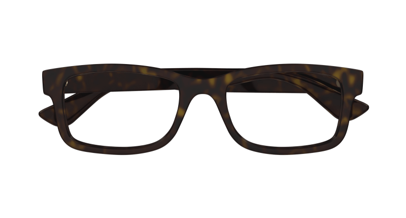 Havana Eyeglasses Gucci 889652502847