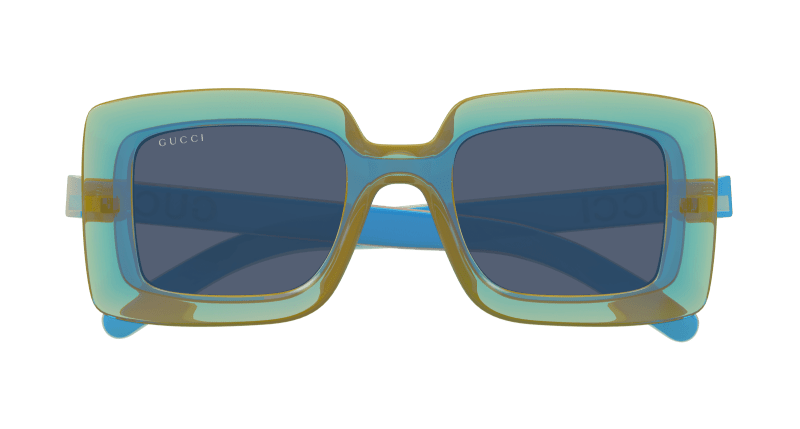 Blue Sunglasses Gucci 889652500195