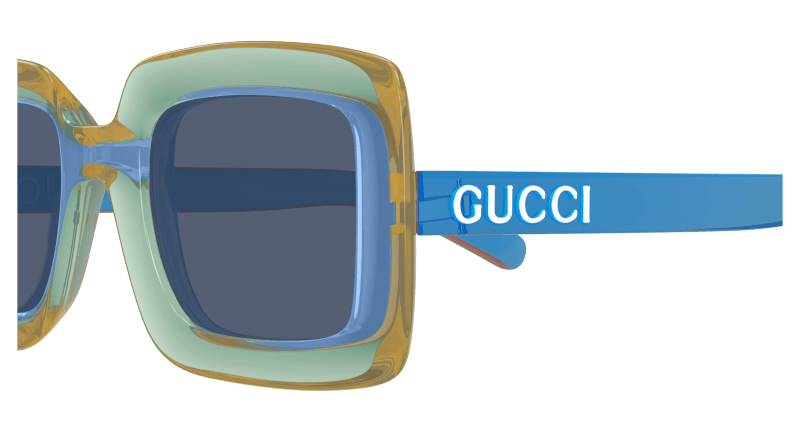 Blue Sunglasses Gucci 889652500195
