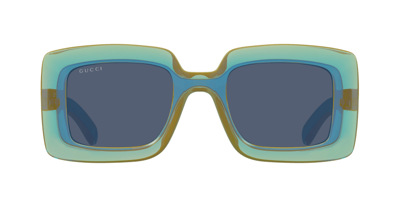 Blue Sunglasses Gucci 889652500195