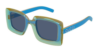 Blue Sunglasses Gucci 889652500195
