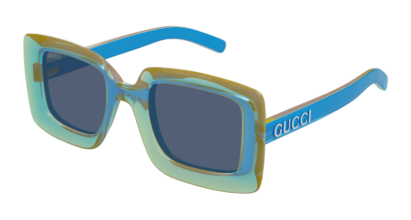 Blue Sunglasses Gucci 889652500195