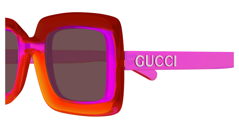 Fuchsia Sunglasses Gucci 889652500188
