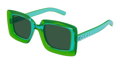 Green Sunglasses Gucci 889652500171