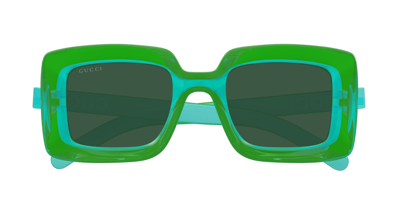 Green Sunglasses Gucci 889652500171