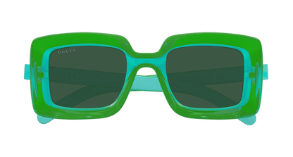 Green Sunglasses Gucci 889652500171