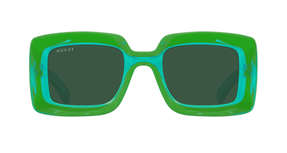 Green Sunglasses Gucci 889652500171
