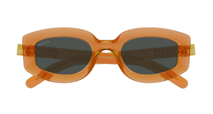 Orange Sunglasses Gucci 889652500249