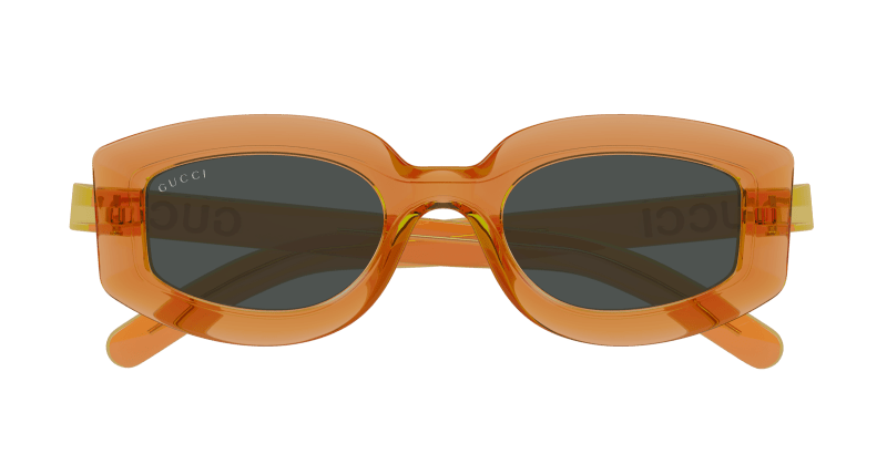 Orange Sunglasses Gucci 889652500249