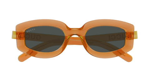Orange Sunglasses Gucci 889652500249