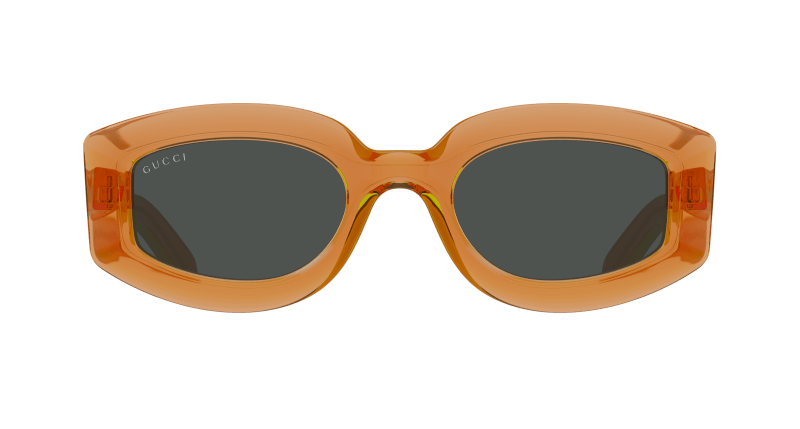 Orange Sunglasses Gucci 889652500249
