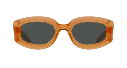 Orange Sunglasses Gucci 889652500249