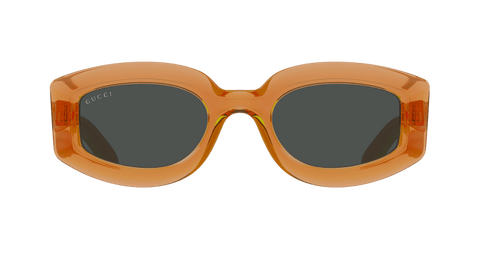 Orange Sunglasses Gucci 889652500249