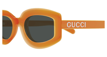 Orange Sunglasses Gucci 889652500249