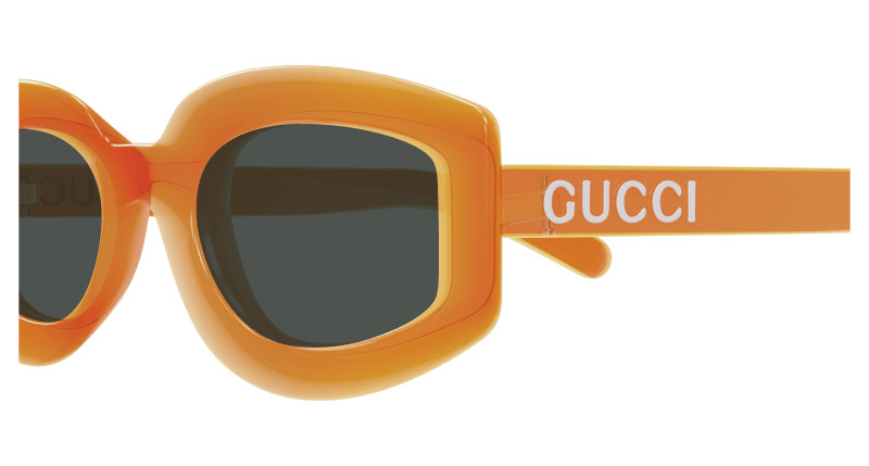 Orange Sunglasses Gucci 889652500249