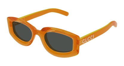 Orange Sunglasses Gucci 889652500249